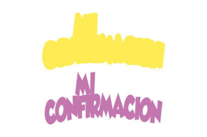 Cartel Mi Confirmación - Imagen 2
