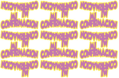 Cartel Mi Confirmación