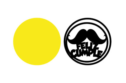 Cartel Mostacho - Imagen 2